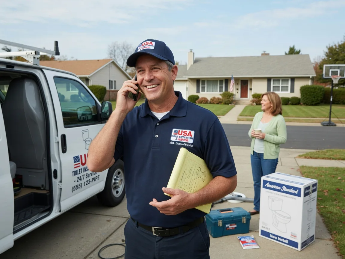 Toilet Installation Monticello, AR FAQs